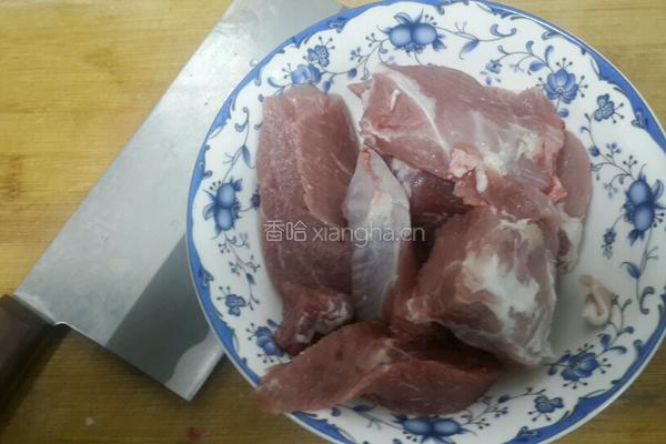 自制肉松的做法图解1