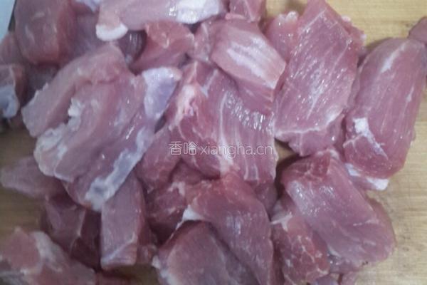 自制肉松的做法图解2