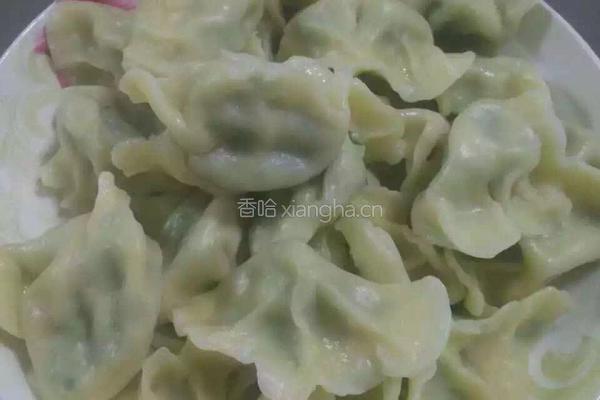 海参饺子的做法图解8
