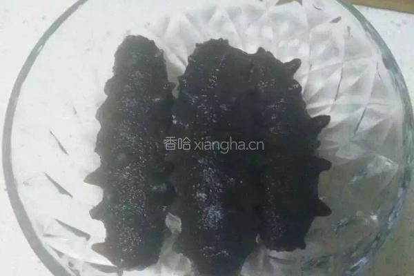 海参饺子的做法图解1
