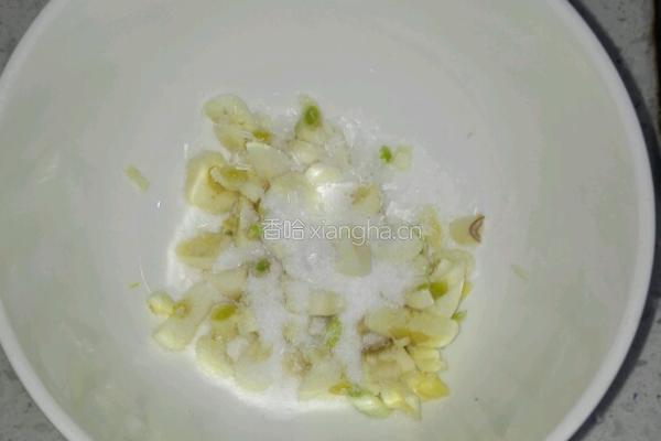 炝拌西兰花的做法图解5