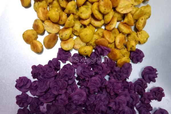 宝宝辅食双薯小点的做法图解14