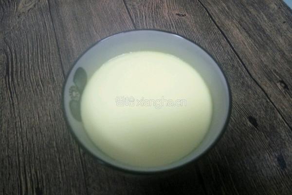 蒸蛋羹的做法图解9