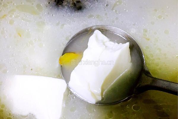 筒骨鲫鱼豆腐汤的做法图解7