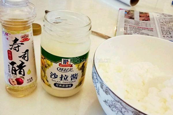 自制寿司的做法图解1
