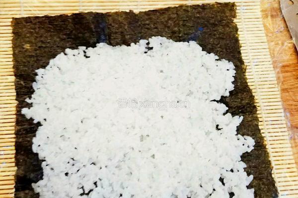 自制寿司的做法图解3