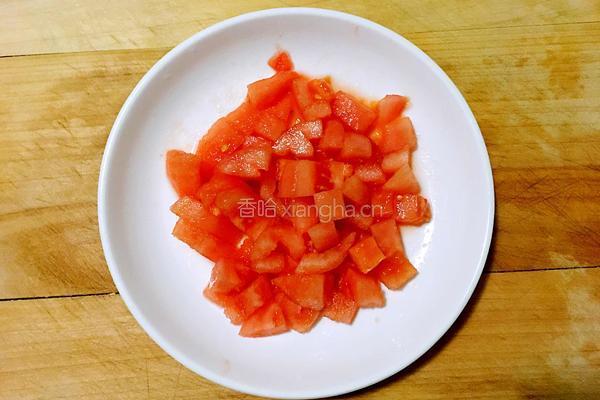 西红柿炒西葫芦的做法图解5