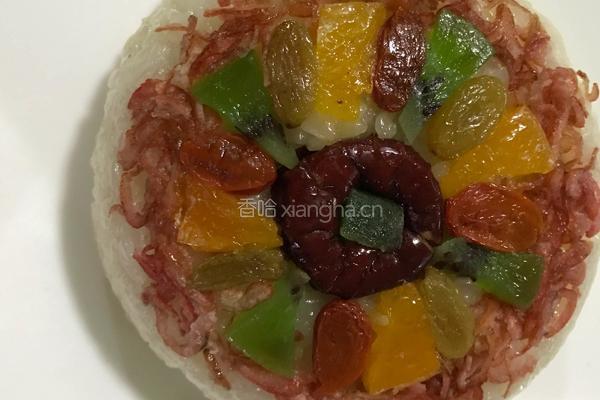 八宝饭的做法图解7