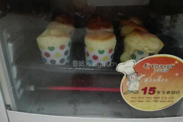 香浓玛芬蛋糕的做法图解16