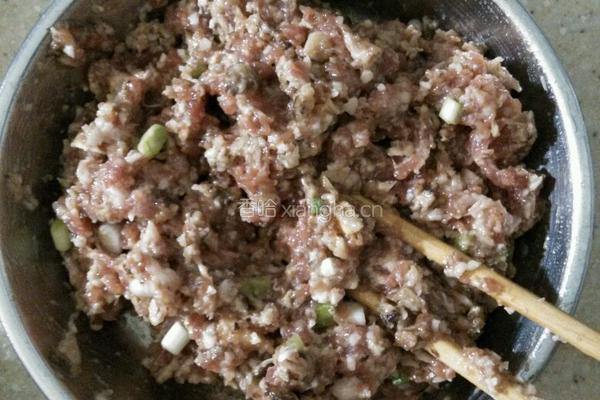 肉末马蹄蒸豆腐的做法图解4