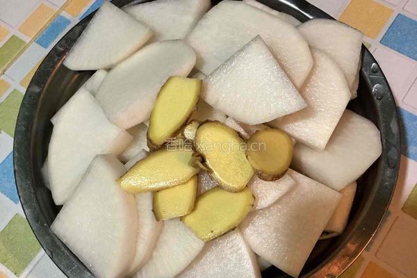 鸭子萝卜汤的做法图解3