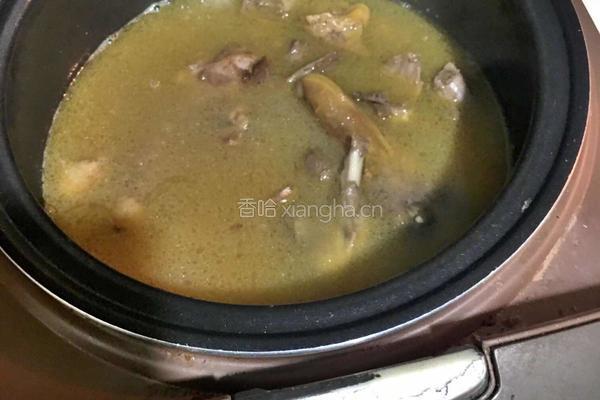 鸭子萝卜汤的做法图解7