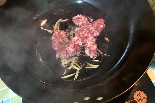 酸菜肉末猪血汤的做法图解3
