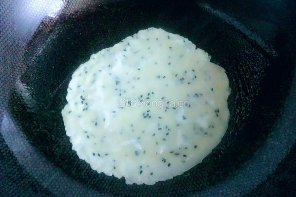 爱心花朵煎饼的做法图解9