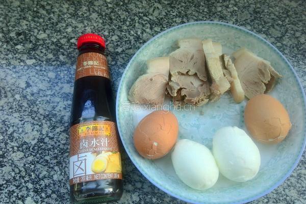 卤肉卤蛋的做法图解1