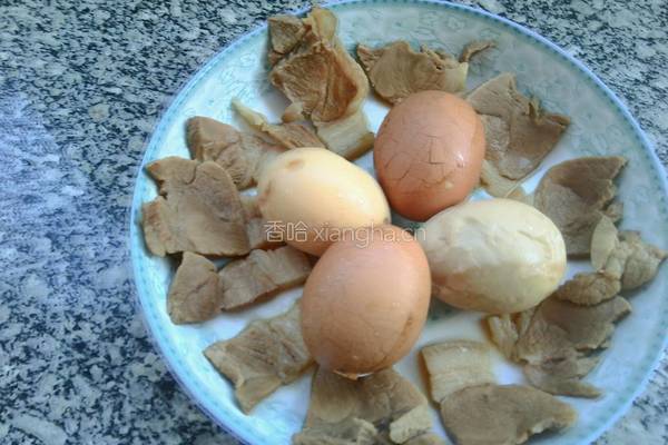 卤肉卤蛋的做法图解10