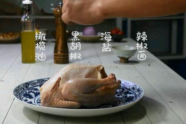 烤鸡的做法图解1