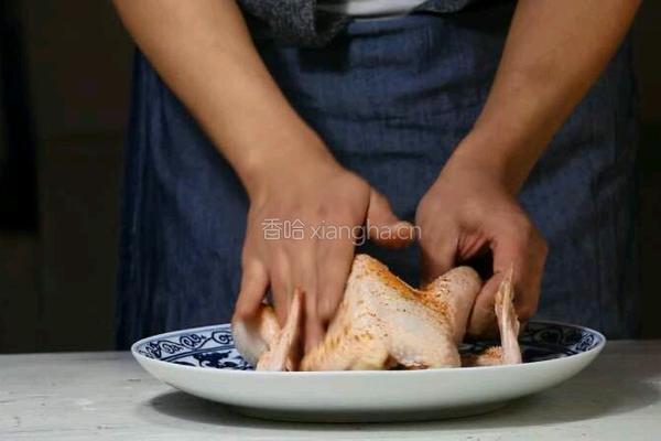 烤鸡的做法图解2