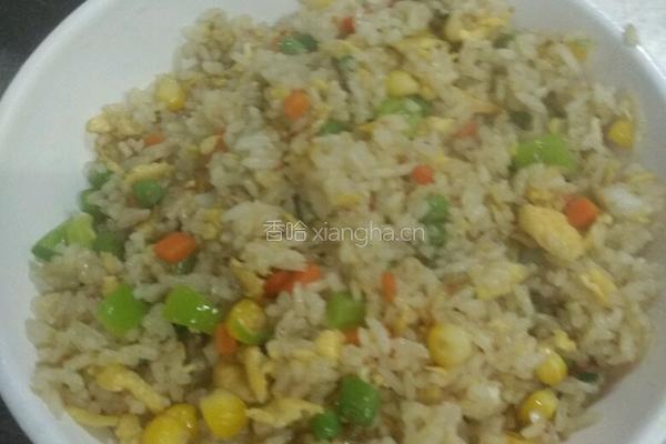 什锦蛋炒饭