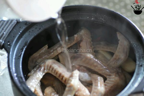 酱香鸭翅的做法图解6