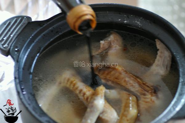 酱香鸭翅的做法图解7