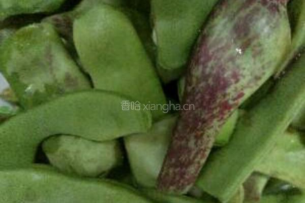 牛肉焖豆角的做法图解2