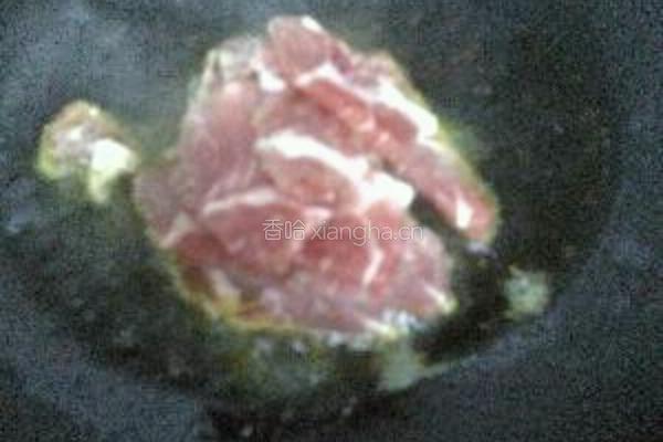 牛肉焖豆角的做法图解6