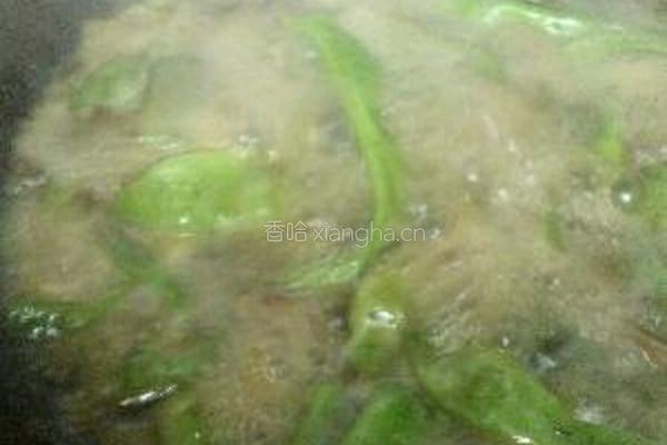 牛肉焖豆角的做法图解10