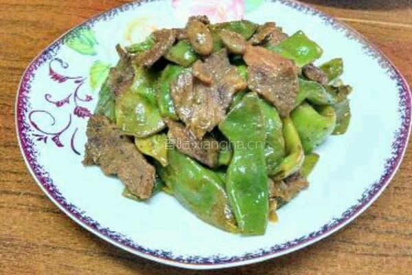 牛肉焖豆角的做法图解13