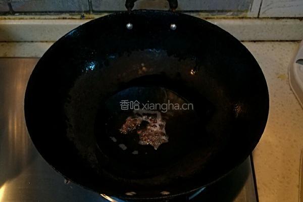 炒羊脸的做法图解3