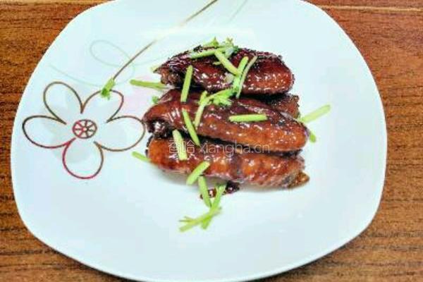 红烧鸡翅中的做法图解13
