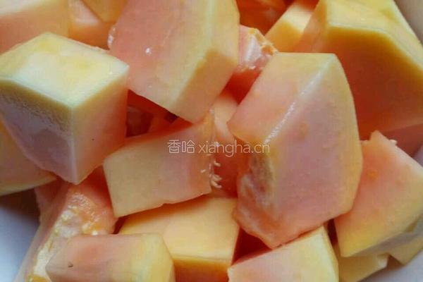 木瓜筒骨汤的做法图解3
