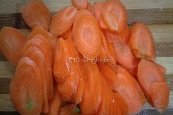 胡萝卜炒牛肉的做法图解6