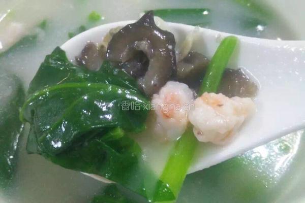 海鲜疙瘩汤的做法图解8