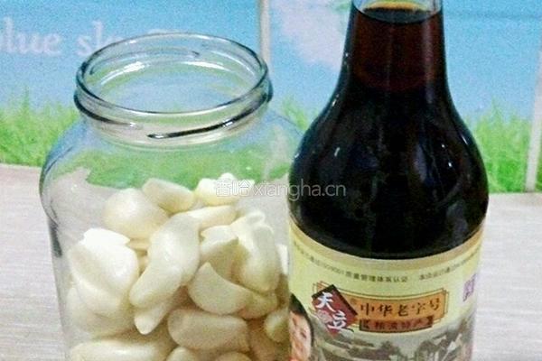 腊八蒜的做法图解4