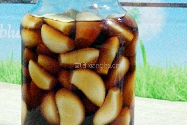 腊八蒜的做法图解5