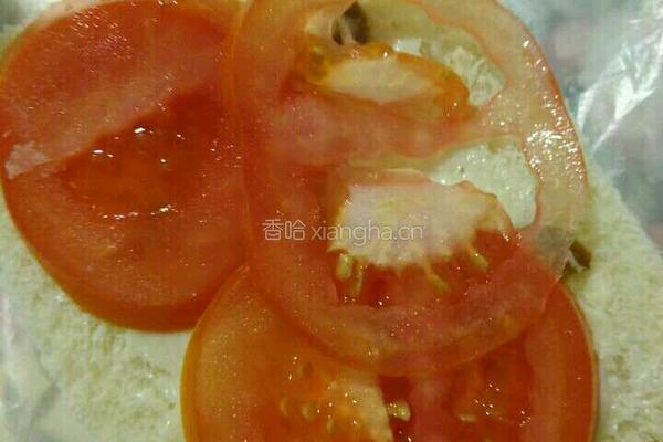 鸡蛋火腿三明治的做法图解11