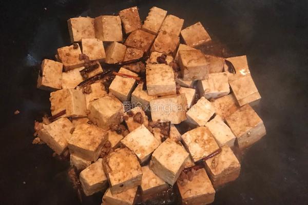 简易麻婆豆腐的做法图解11