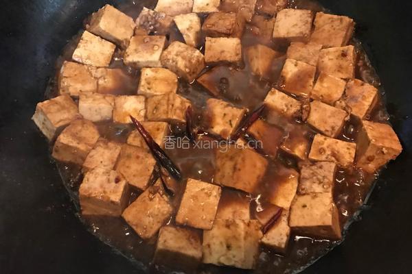 简易麻婆豆腐的做法图解13