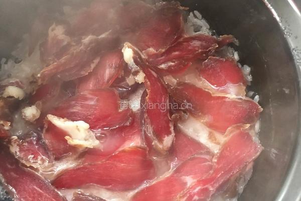 腊肉饭的做法图解4