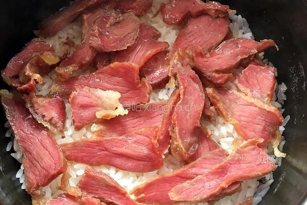 腊肉饭的做法图解6