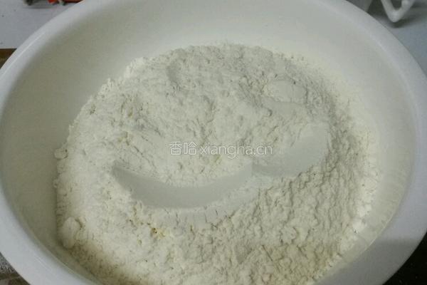 手洗面筋的制作过程详解的做法图解1