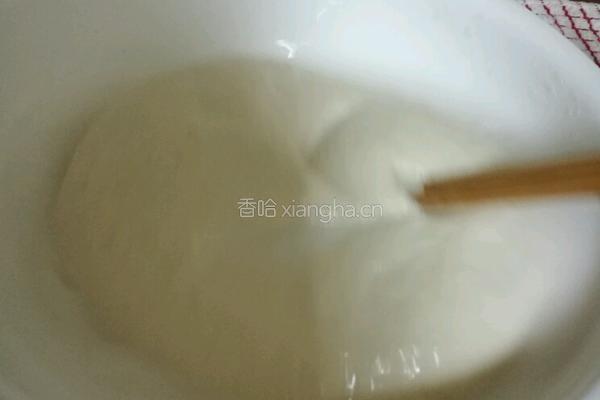 手洗面筋的制作过程详解的做法图解5
