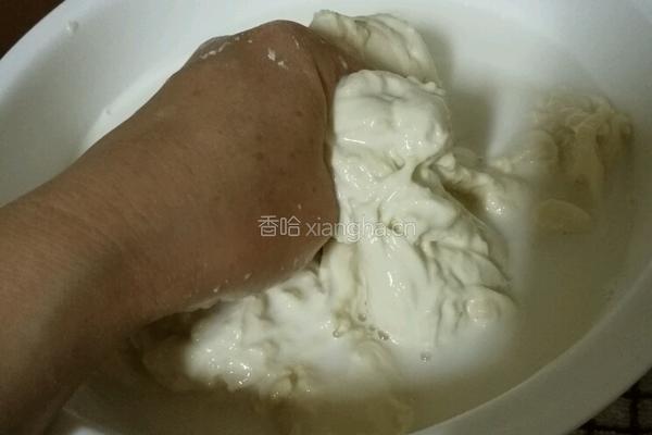 手洗面筋的制作过程详解的做法图解7