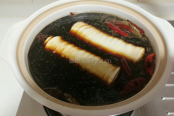 香辣豆皮卷的做法图解10