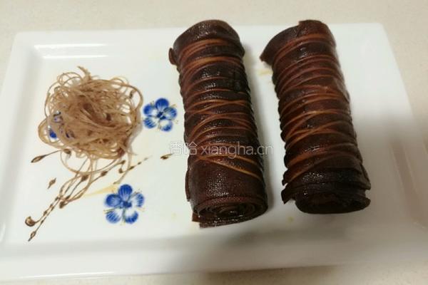 香辣豆皮卷的做法图解13