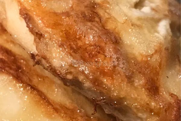 牛奶软炸馒头片的做法图解8