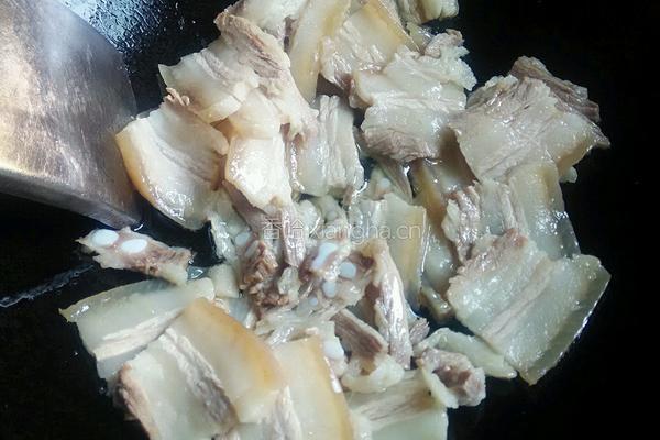 土三鲜炒土三线的做法图解5