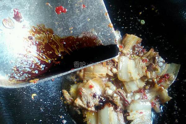 土三鲜炒土三线的做法图解8
