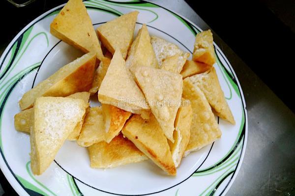 家常豆腐的做法图解4